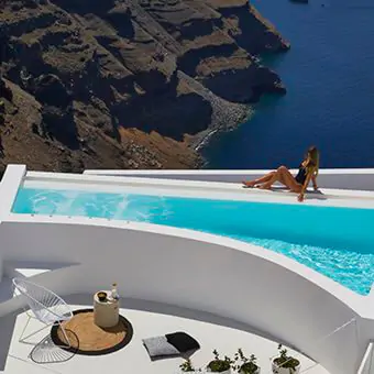 santorini villas suites imerovigli